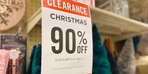 90% Off Hobby Lobby Christmas Clearance | Table Decor, Mugs, Signs & More from 60¢