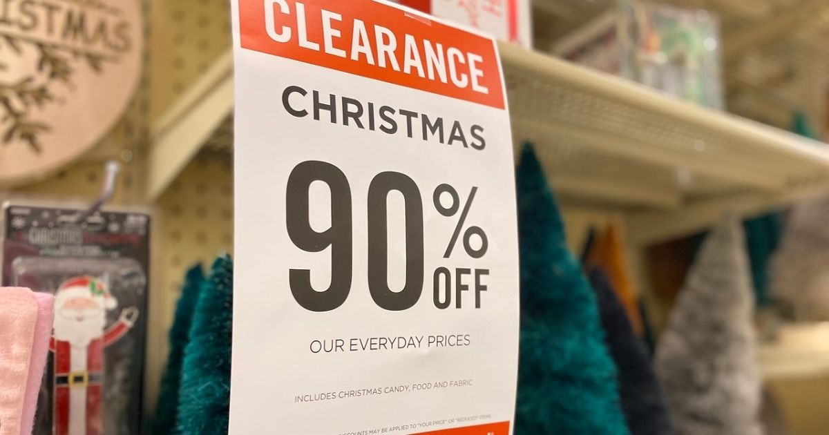 90% Off Hobby Lobby Christmas Clearance | Table Decor, Mugs, Signs ...
