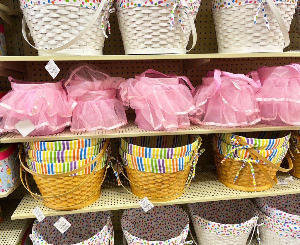 easter baskets at hobby lobby