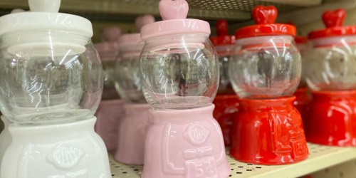 Valentine’s Day Gumball Machines Only $7.99 at Hobby Lobby