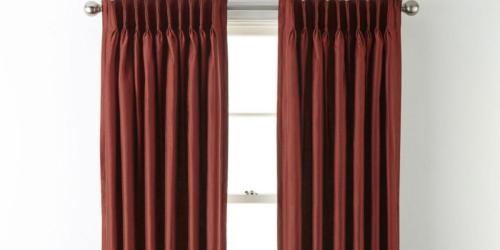 Curtain Panels Only $9.99 on JCPenney.com (Regularly $40)