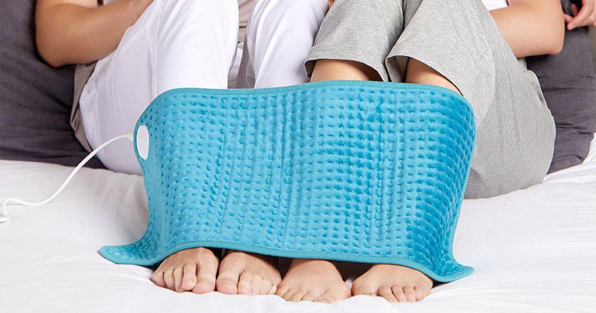 Large Heating Pad Only 12.60 Shipped (Regularly 30) Automatic