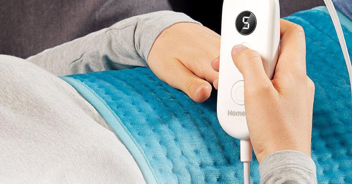 Homech Ultra Soft Heating Pad