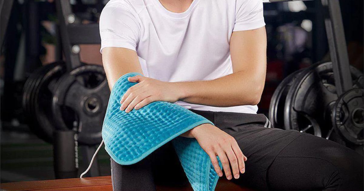 Homech Ultra Soft Heating Pad