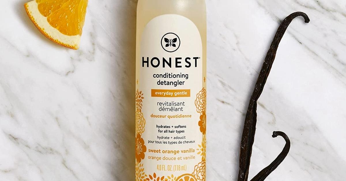 Honest Company Conditioning Detangler Spray 3Count 13.48 Shipped on