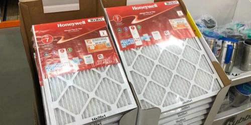 50% Off Honeywell Air Filters on HomeDepot.com (Score 8 Filters for Only $41.96 Shipped!)