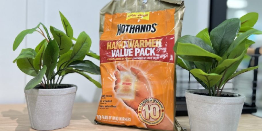 HotHands Hand Warmers 10-Count Only $1.88 Shipped on Amazon (Reg. $10)