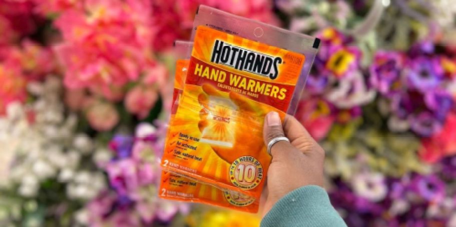 HotHands Hand Warmers 2-Pack Only 98¢ on Amazon