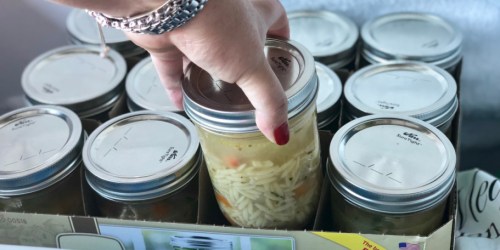 How to Freeze Soup In Mason Jars (Easy Meal Prep Idea!)
