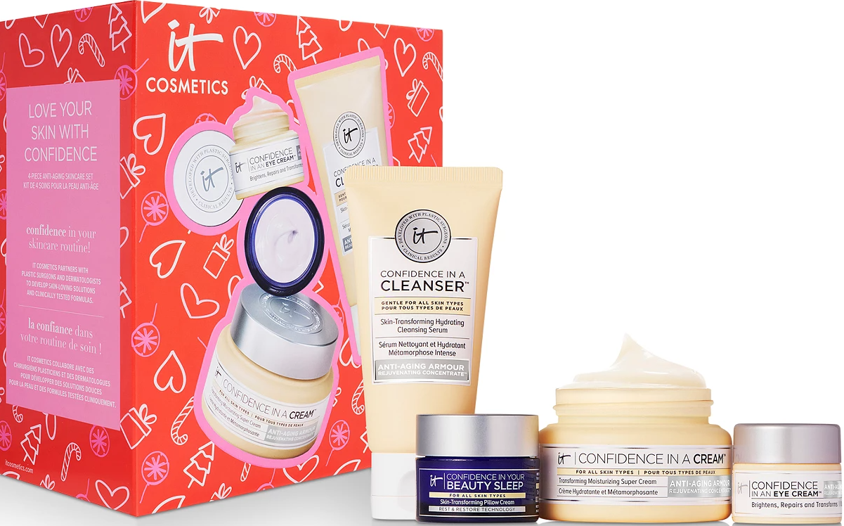 IT Cosmetics Love Your Skin with Confidence Anti-Aging Skincare Gift Set