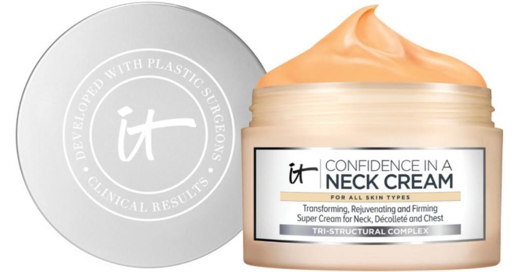 IT Cosmetics Confidence in A Neck Cream Anti-Aging Moisturizer