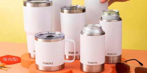 Igloo Stainless Steel Bottles, Tumblers, & Mugs from $13.99 (Regularly $20) + Free Shipping