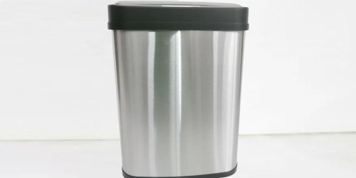 Stainless Steel 3-Gallon Automatic Trash Can Only $19.99 on BestBuy.com (Regularly $40)