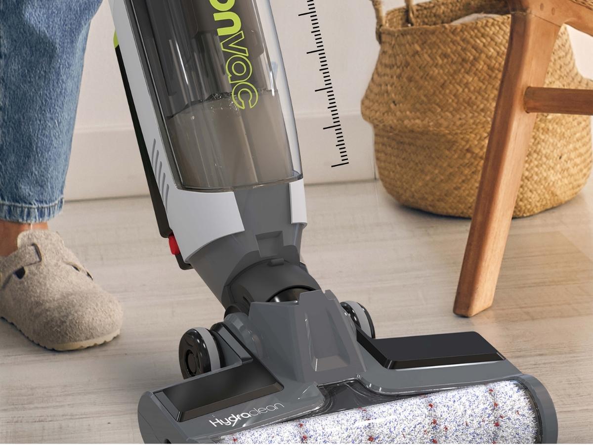 IonVac HydraClean Cordless All-In-One Wet/Dry Vacuum