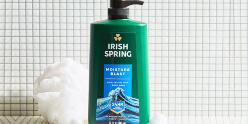 Irish Spring Body Wash 30oz Bottle Just $5 Shipped on Amazon