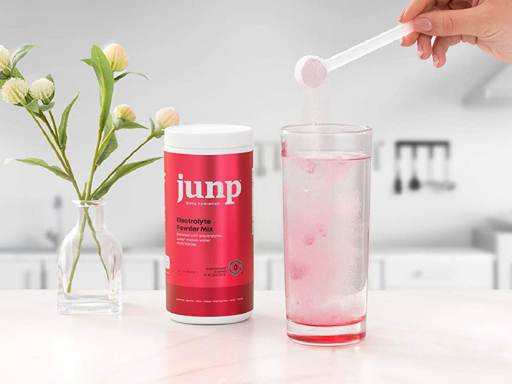 JUNP Hydration Electrolyte Drink Mix Powder