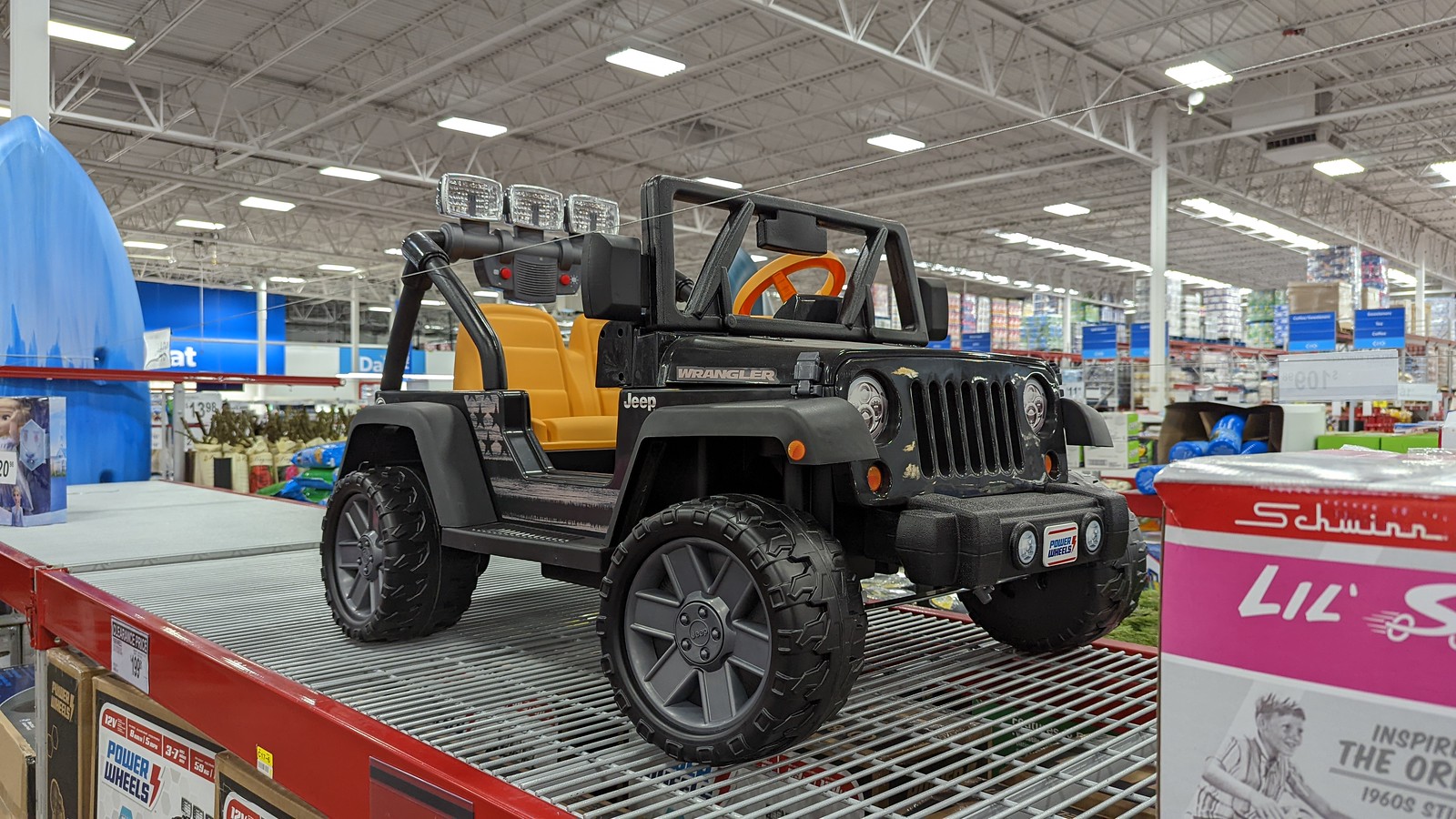 power wheels jeep sam's club