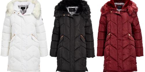 Jessica Simpson Women’s Faux-Fur Hooded Coats from $52.99 on Zulily.com (Regularly $225)