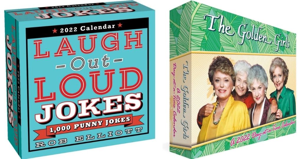 Jokes and The Golden Girls Calendar