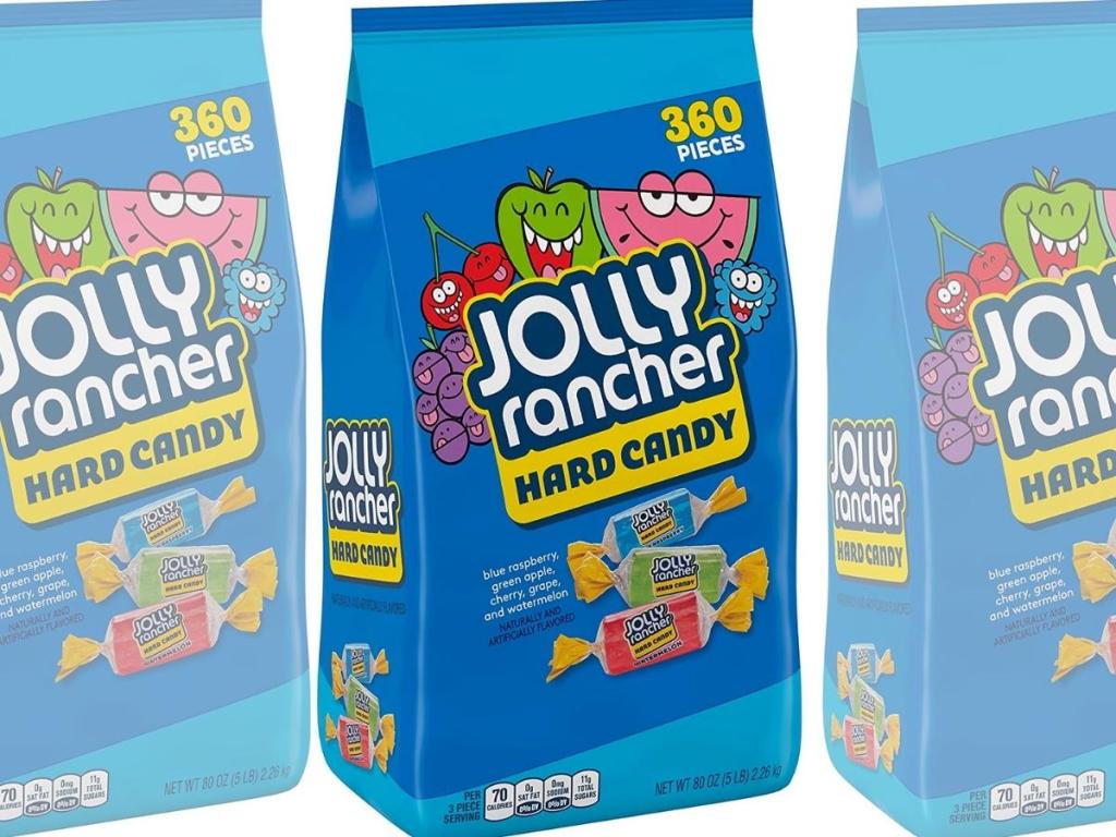 bag of jolly ranchers hard candy