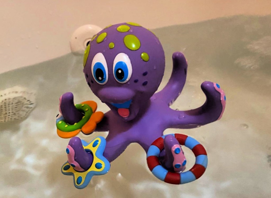 Nuby Floating Octopus Bath Toy