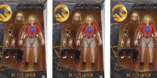 Jurassic World Dr. Ellie Sattler Action Figure Only $11.99 on Amazon (Regularly $20)