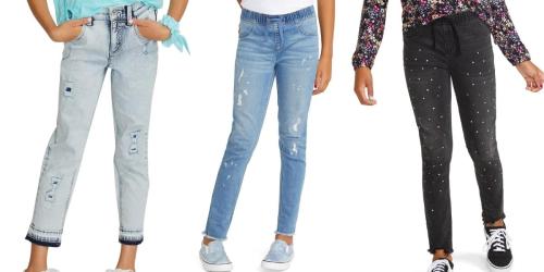** Justice Girls Jeans & Jeggings from $8.50 on Walmart.com (Regularly $17)