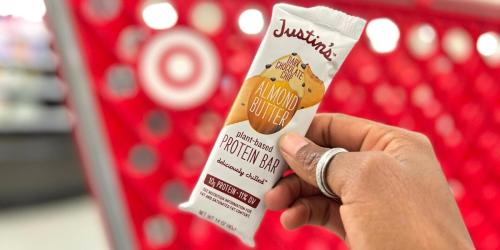 50% Off Justin’s Almond Butter Protein Bars at Target