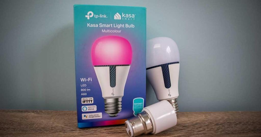 Kasa Smart Full Color Changing Dimmable LED Light Bulb