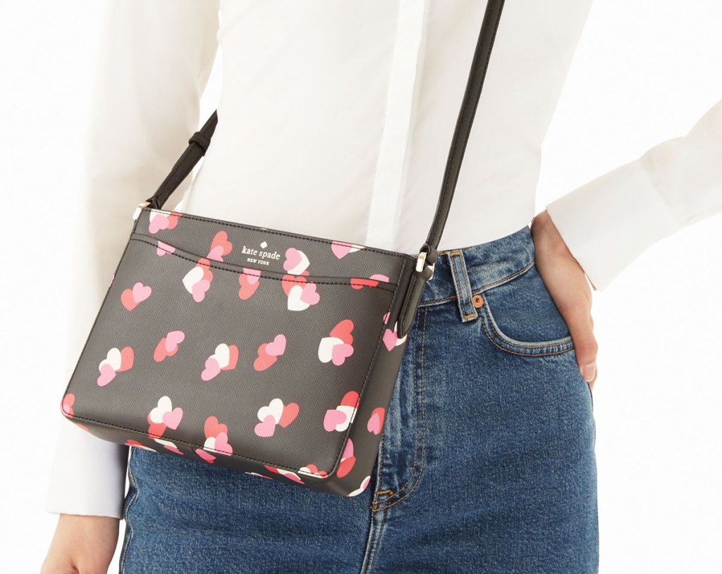 Kate Spade Crossbody Bag Only $109 Shipped (Regularly $299) + Up to 70% Off  More Bags & Wallets | Hip2Save