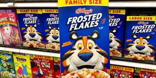 Kellogg’s Frosted Flakes 3-Pack Only $9.84 Shipped on Amazon (Just $3.28 Per Family Size Box)