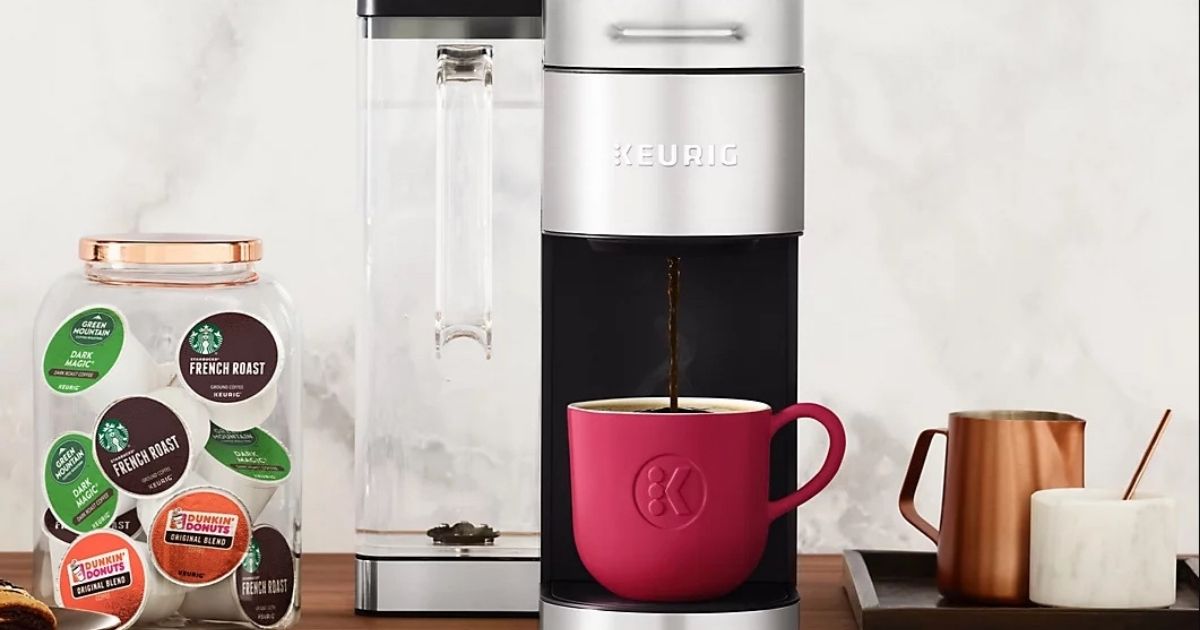 Keurig K-Supreme Plus Smart Coffee 