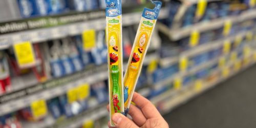 3 Better Than FREE Crest Kids Sesame Street Toothbrushes After CVS Rewards