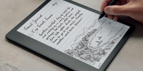 Kindle Scribe, Pen, AND 3 Months Kindle Unlimited $239.99 Shipped (Reg. $340) – Read, Write, & Sketch