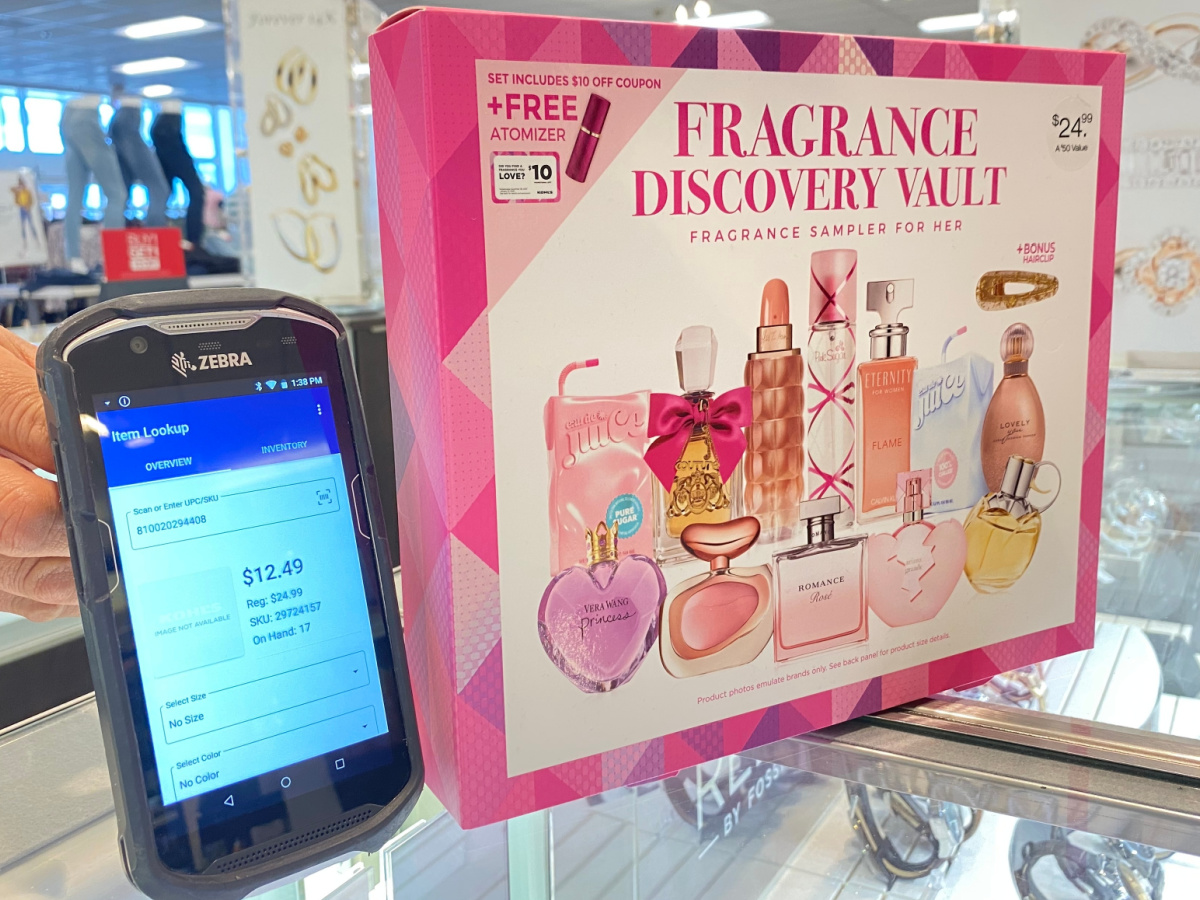 Fragrance Discovery Vault Just 12.49 50 Value Get 10 Kohl s