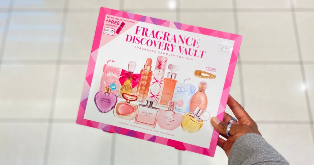 fragrance sampler kit