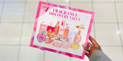 Fragrance Discovery Vault Just $12.49 ($50 Value) + Get $10 Kohl’s Cash | Includes 12 Fragrances