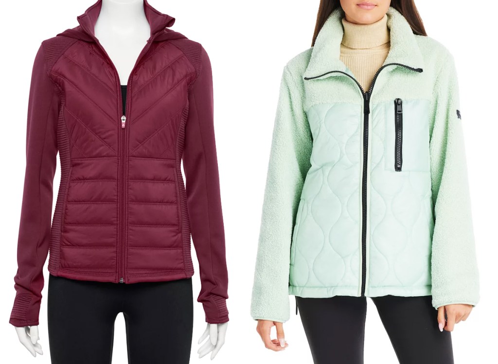 two women's jackets