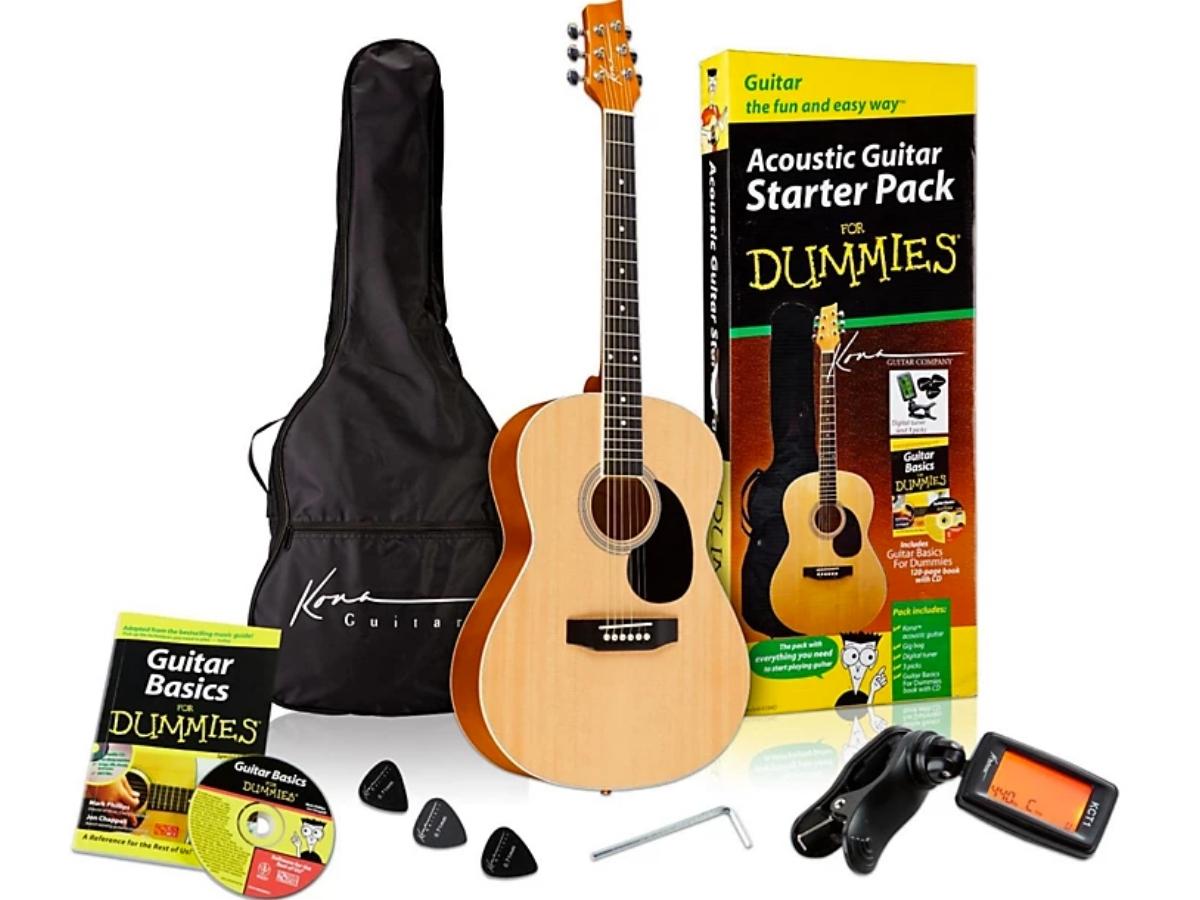 kona guitar for dummies