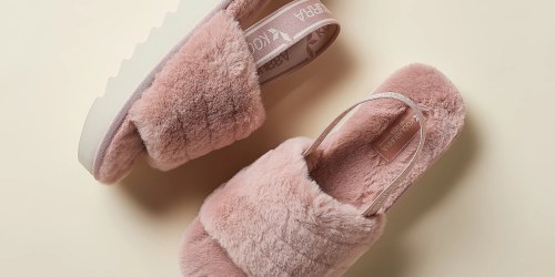 Koolaburra by UGG Women’s Slipper Sandals Only $28.79 on Kohls.com (Regularly $60)