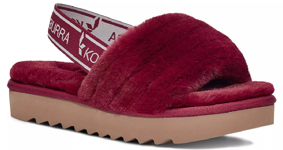 koolaburra by ugg slippers pink