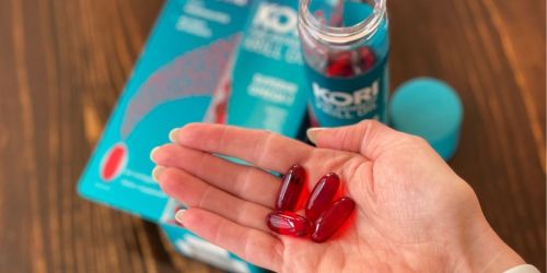Get $5 Off Kori Krill Oil Omega-3 Supplements | Supports Heart, Brain, & Immune Health