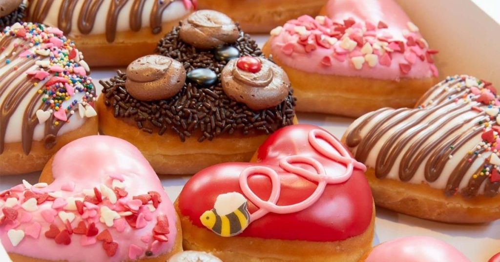 Krispy Kreme Valentine's Day Donuts