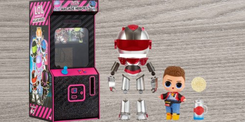 L.O.L. Surprise! Boys Arcade Heroes Doll w/ 15 Surprises Only $6 on Amazon (Regularly $15)