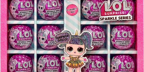 L.O.L. Surprise! Sparkle Series 12-Pack Suitcase Just $59.99 Shipped on Target.com (Regularly $100)