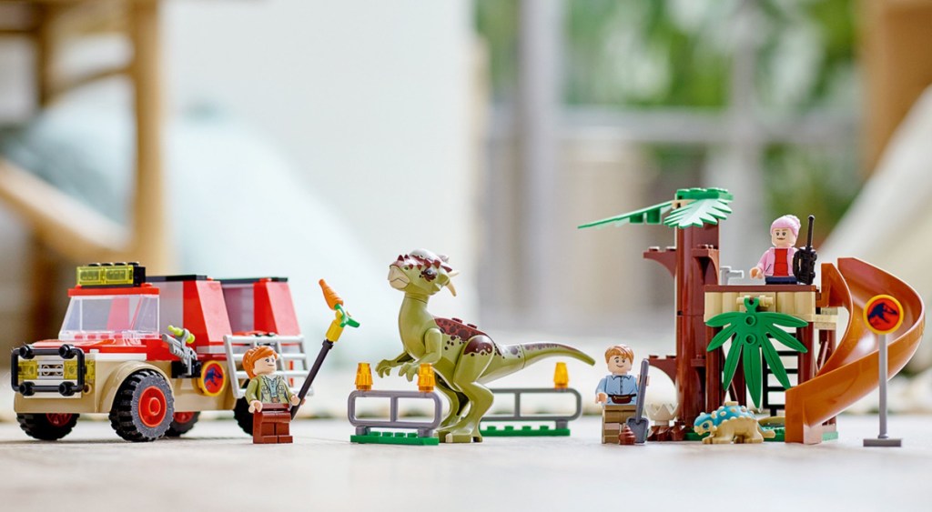 LEGO Jurassic World Stygimoloch Dinosaur Escape 129-Piece Building Playset