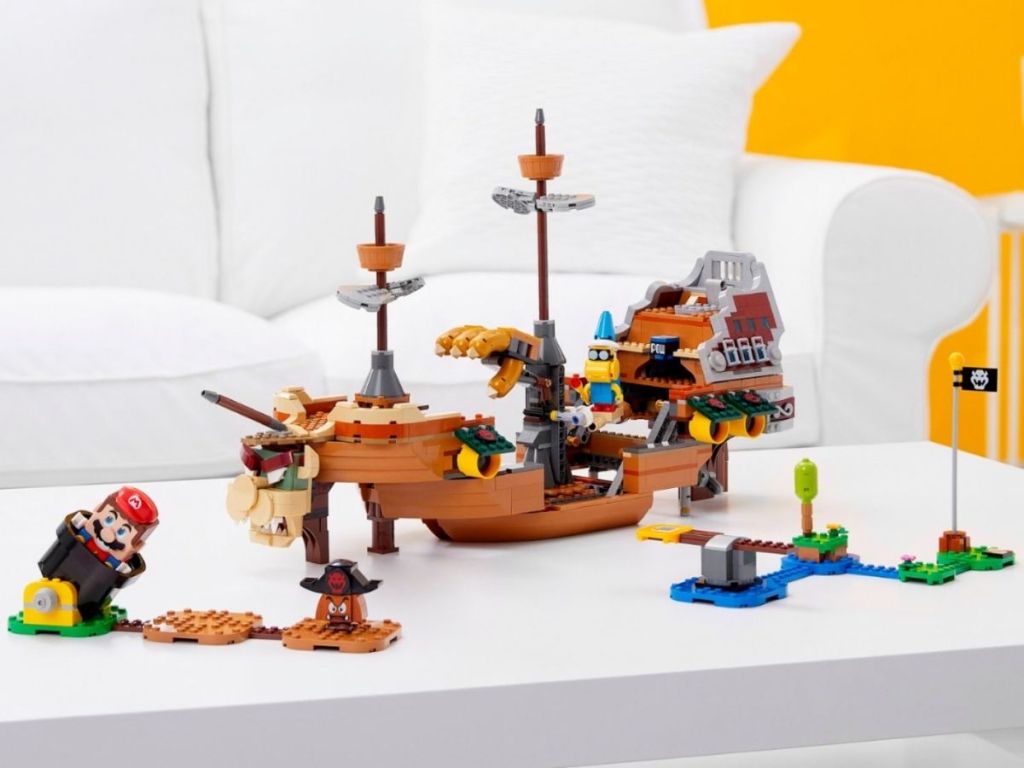 LEGO Super Mario Bowsers Airship Expansion Set