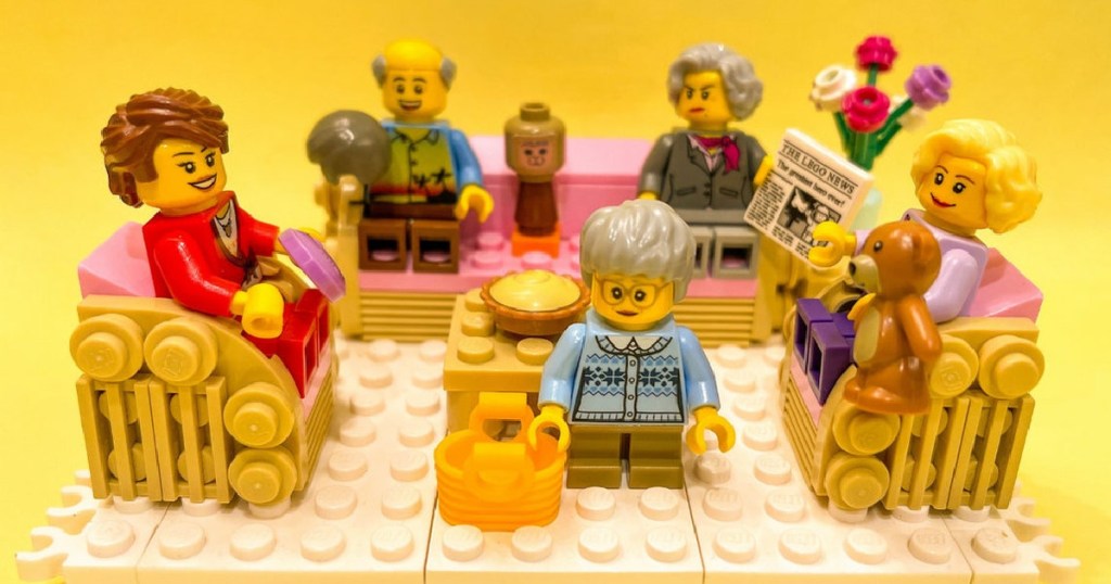 The Golden Girls LEGO set