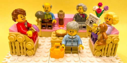 Pre-Order The Golden Girls LEGO Set on Etsy.com | Selling Fast!