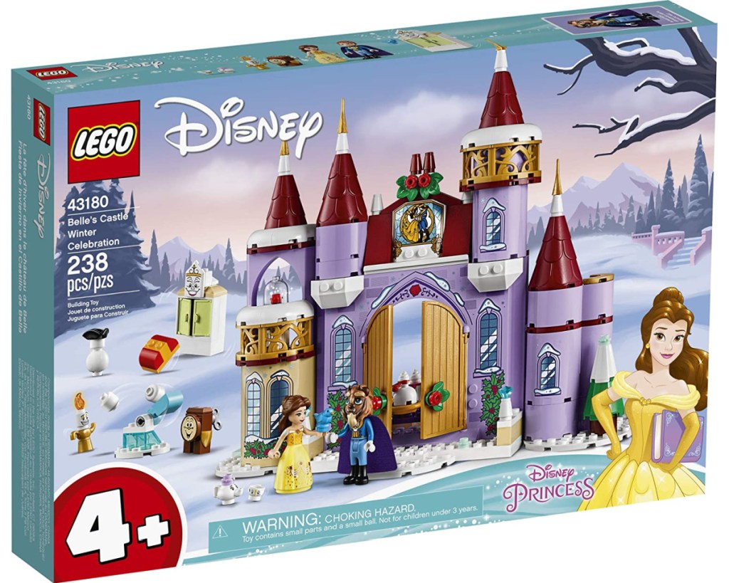 LEGO belle castle box